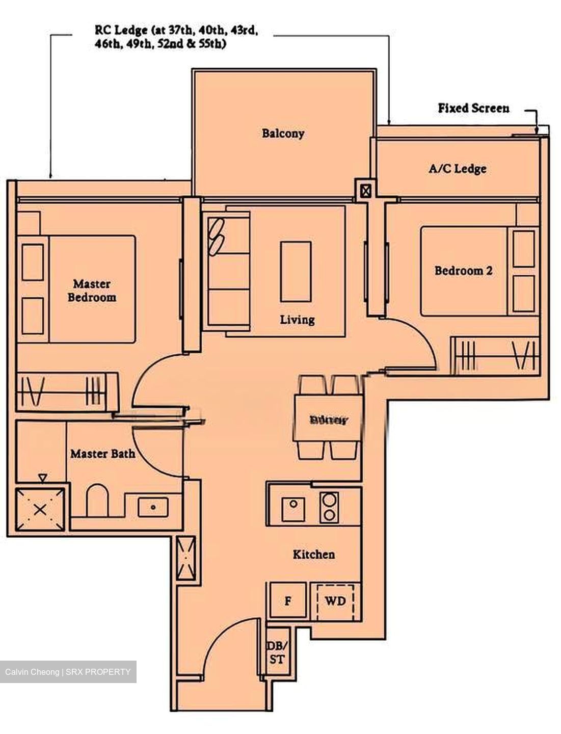 Avenue South Residence (D3), Apartment #569562371